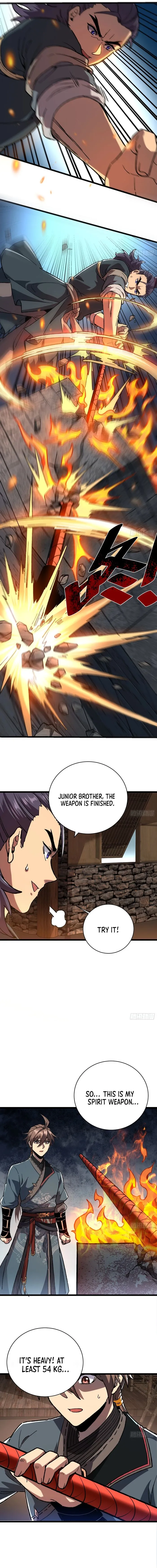 Becoming a God, Starting as water monkey Chapter 33 5